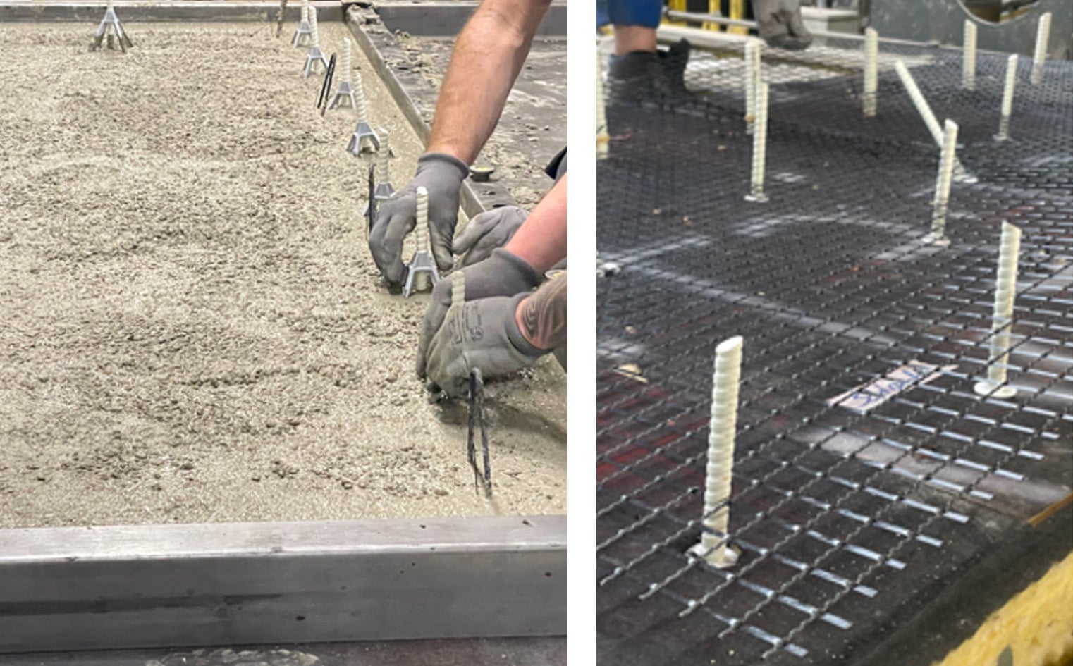 Vorstufe Automation PIN-Ablage